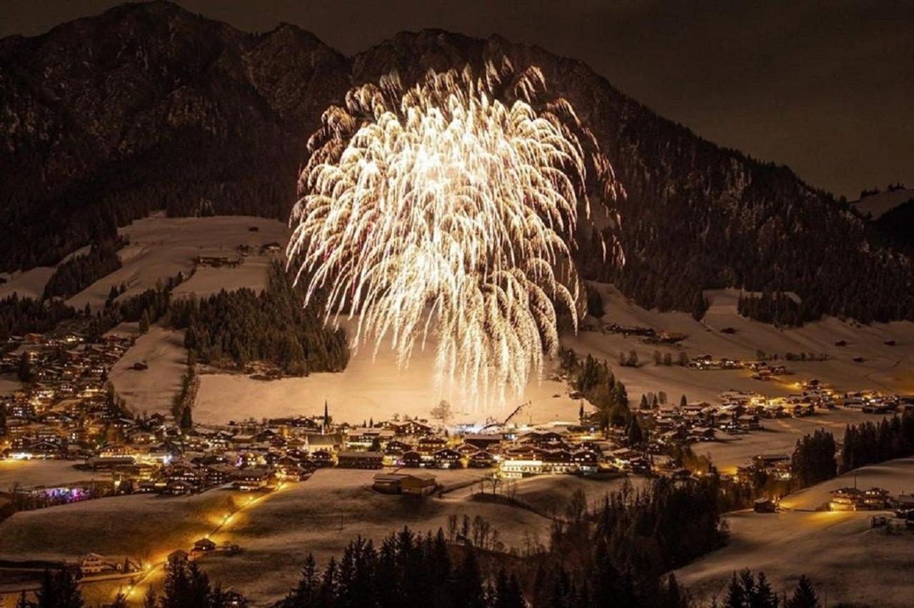 Haus Raimund " Klein Aber Fein " Apartman Alpbach Kültér fotó
