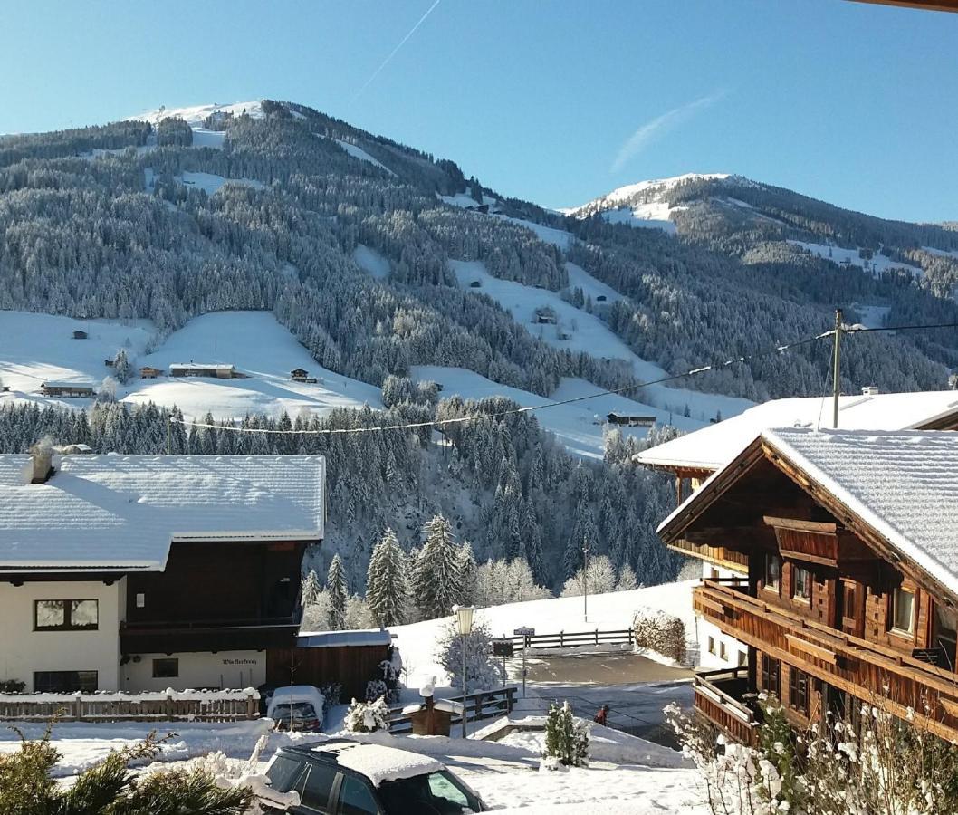 Haus Raimund " Klein Aber Fein " Apartman Alpbach Kültér fotó