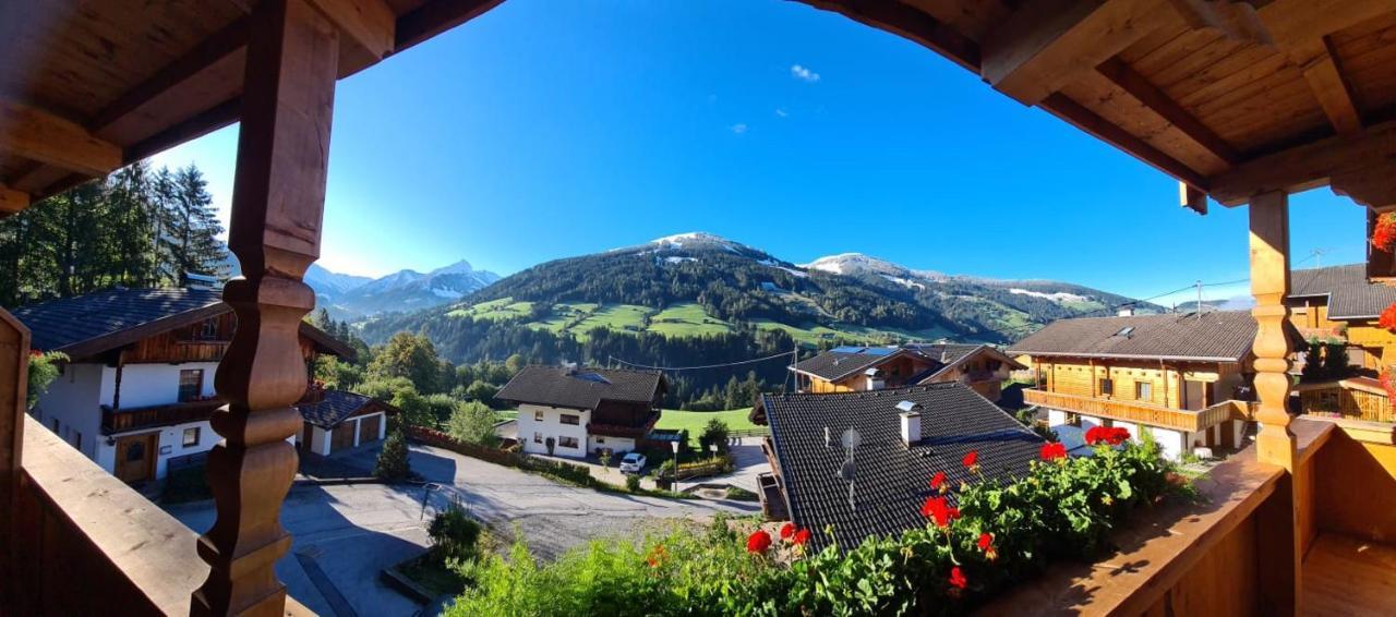 Haus Raimund " Klein Aber Fein " Apartman Alpbach Kültér fotó