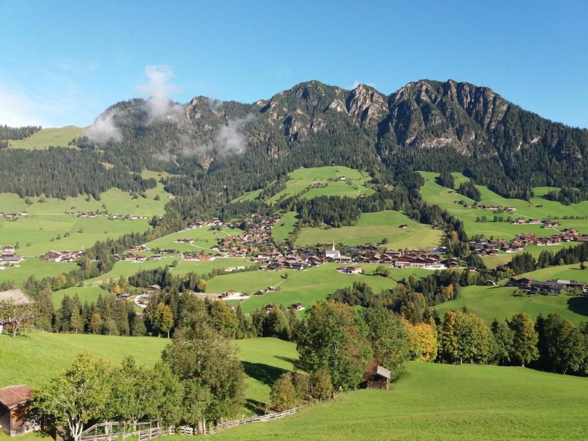 Haus Raimund " Klein Aber Fein " Apartman Alpbach Kültér fotó