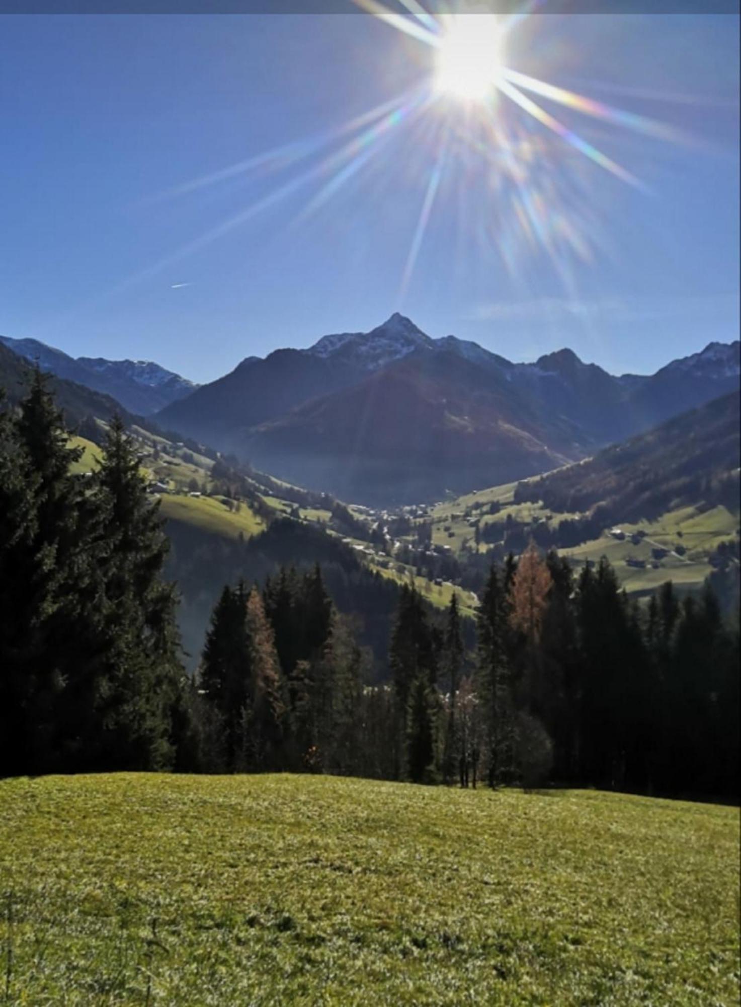 Haus Raimund " Klein Aber Fein " Apartman Alpbach Kültér fotó