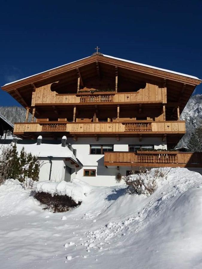Haus Raimund " Klein Aber Fein " Apartman Alpbach Kültér fotó
