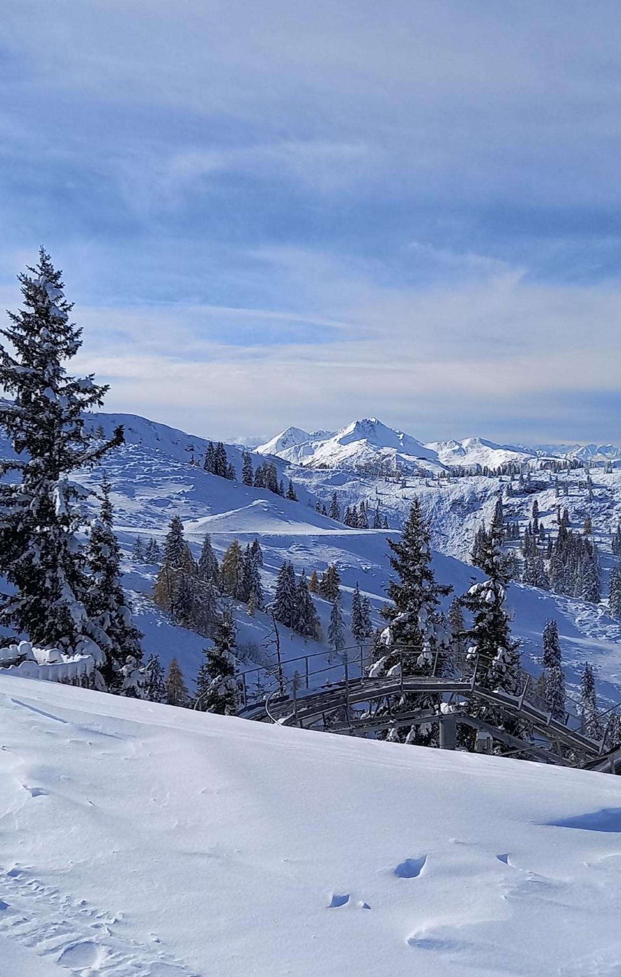 Haus Raimund " Klein Aber Fein " Apartman Alpbach Kültér fotó