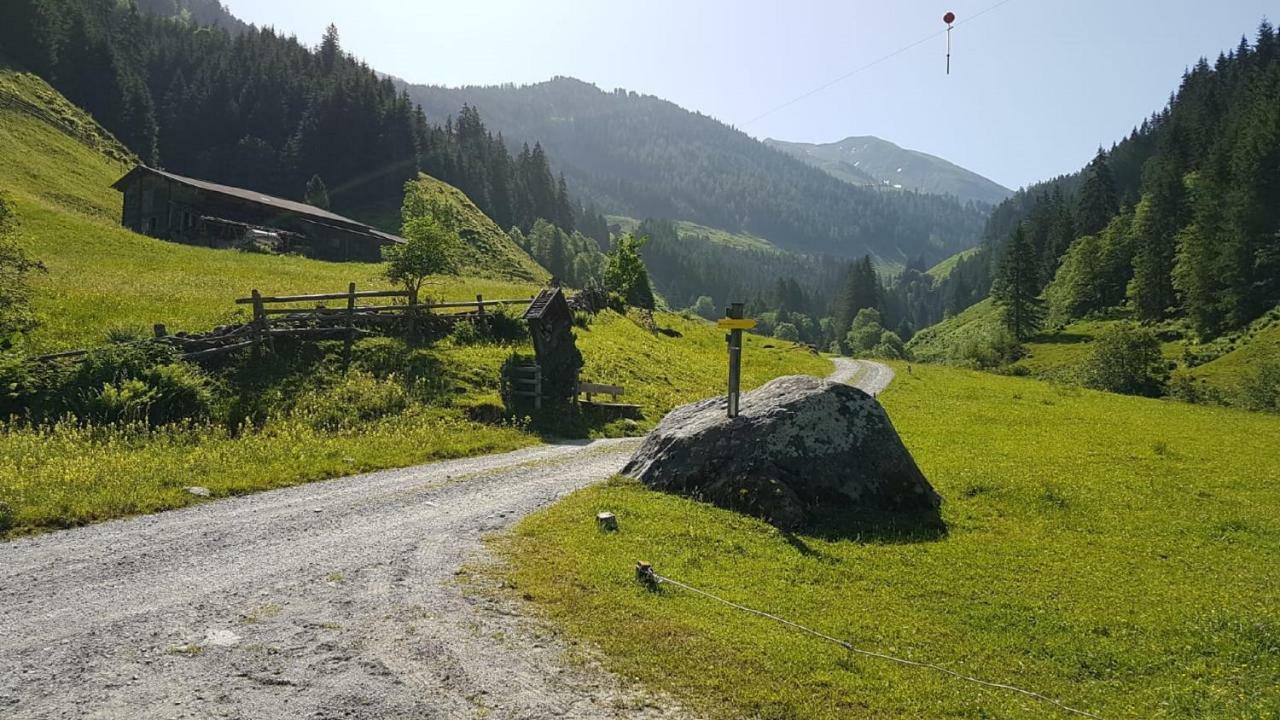 Haus Raimund " Klein Aber Fein " Apartman Alpbach Kültér fotó