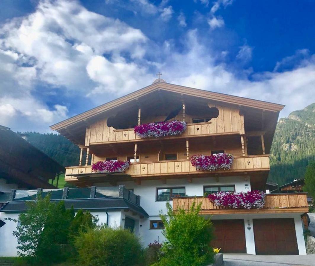 Haus Raimund " Klein Aber Fein " Apartman Alpbach Kültér fotó